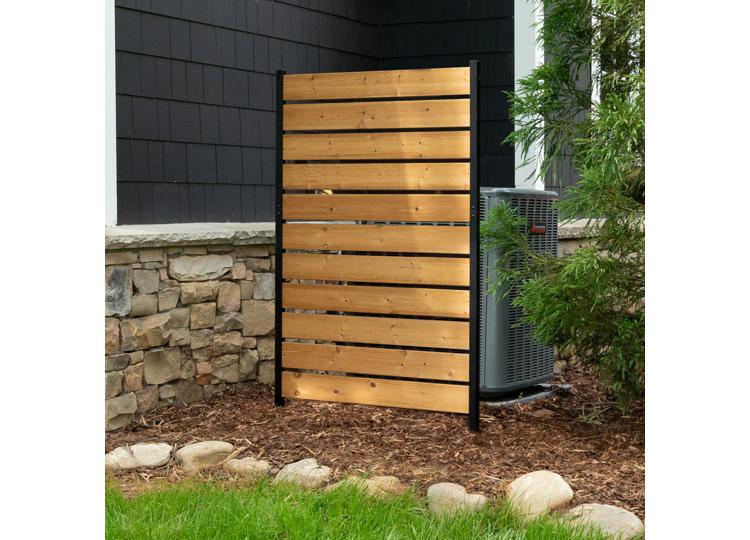 Concord Wood Privacy Screen (1 Panel)